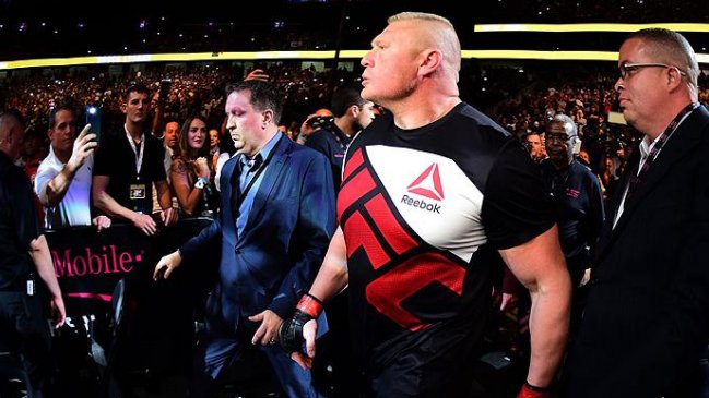 Brock Lesnar sufrió una fuerte multa por fallar test de drogas en el UFC 200