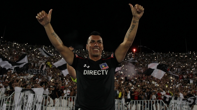 Esteban Paredes: El objetivo principal para 2017 es la Copa Libertadores