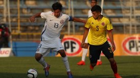 Colombia derrotó a la selección chilena sub 17 en la Copa UC