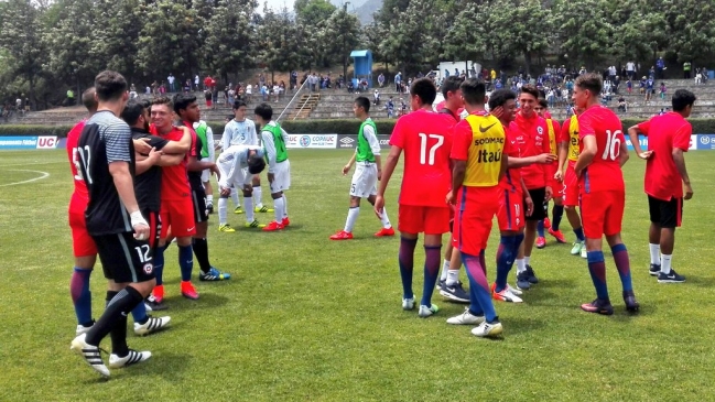 Chile sub 17 superó por penales a Japón y jugará por el quinto puesto en la Copa UC