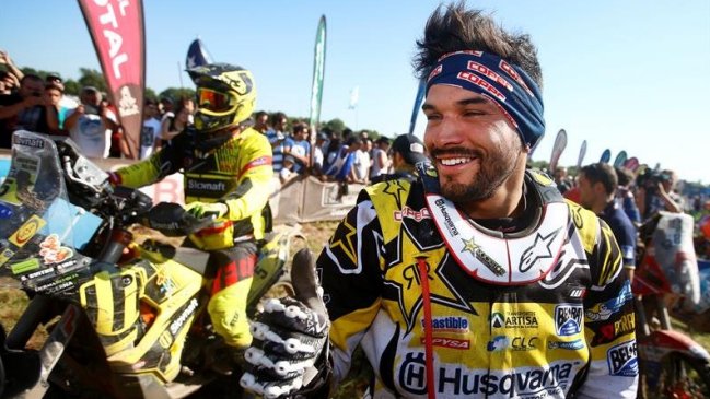 Pablo Quintanilla: "Es una pena que el Dakar 2017 no pase por Chile"