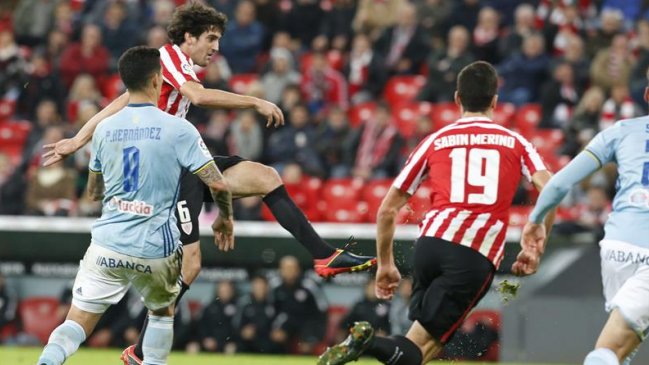Athletic de Bilbao lo dio vuelta ante Celta de Vigo en el cierre de la 16ª fecha en España