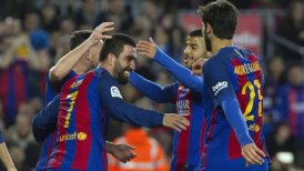 FC Barcelona se dio un festín con Hércules para acceder a octavos de la Copa del Rey