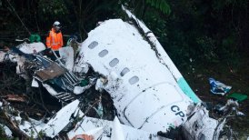 Avión de Lamia se estrelló por falta de combustible y hubo irregularidades en su plan de vuelo