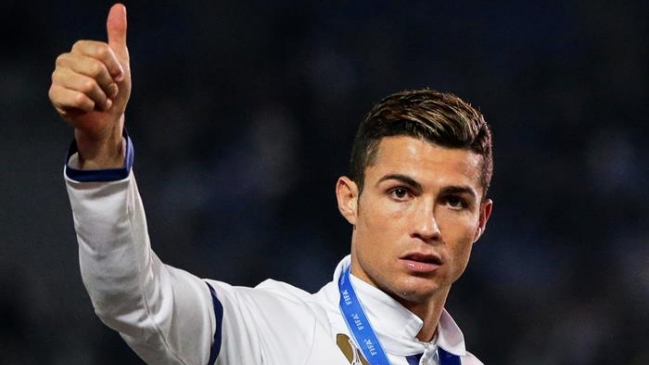 Cristiano Ronaldo fue elegido Deportista Europeo del año por agencias de noticias