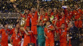 Un 2016 inolvidable para la selección chilena, el año del Bicampeonato de América