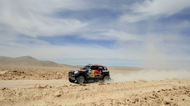 Estas son las etapas del Rally Dakar 2017