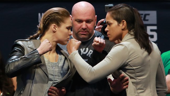 Ronda Rousey y Amanda Nunes protagonizan el UFC 207 en Las Vegas