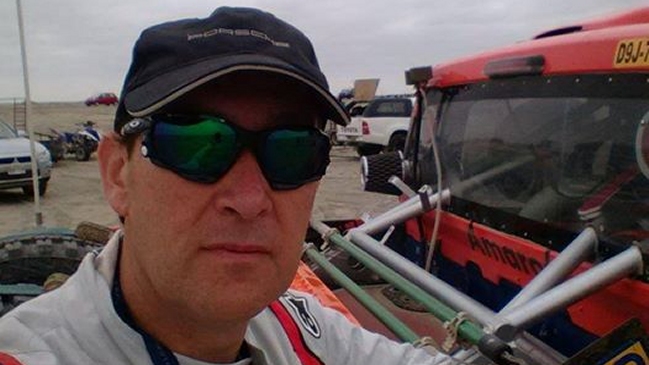 Juan Carlos Vallejo: "En el Dakar somos todos solidarios"