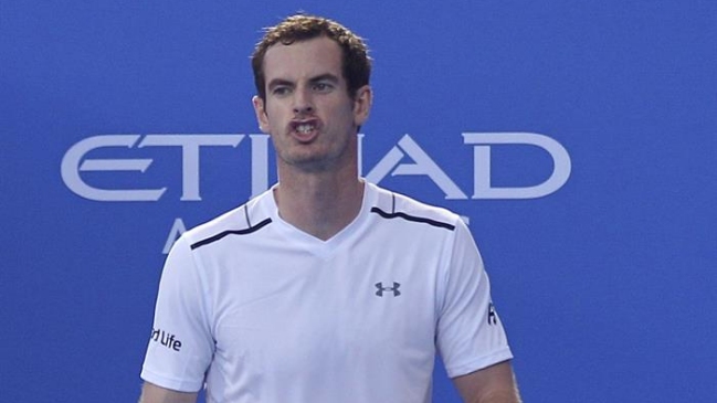 Andy Murray derribó a Milos Raonic y terminó tercero en Abu Dhabi