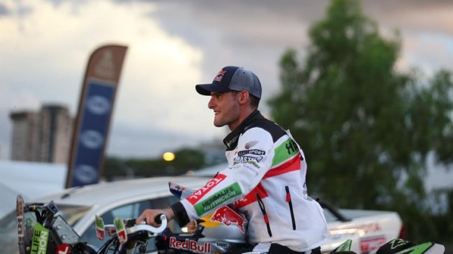 Ignacio Casale remató en el décimo lugar de los quads en primera etapa del Dakar 2017
