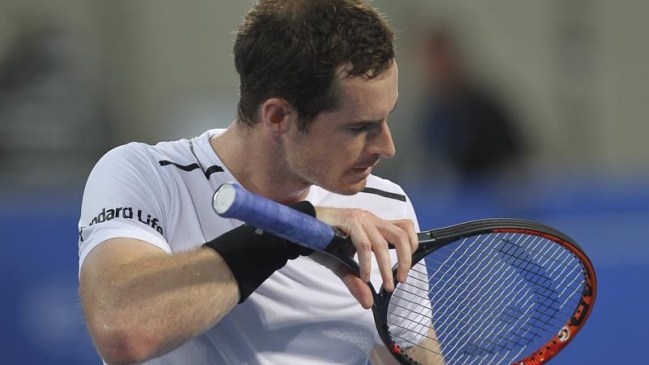 Andy Murray inició su temporada con triunfo sobre Jeremy Chardy en Doha