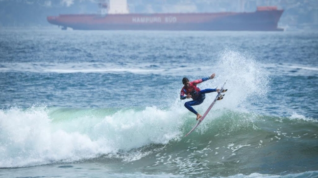 En Reñaca se abrirá circuito latinoamericano de surf y carrera para los Juegos Olímpicos