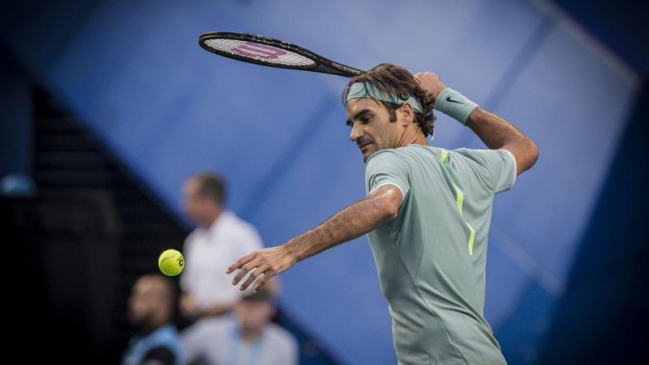 Federer cayó ante alemán de 19 años por la Copa Hopman