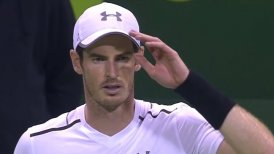 Andy Murray y Novak Djokovic avanzaron a cuartos de fnal en Doha