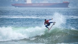 En Reñaca se abrirá circuito latinoamericano de surf y carrera para los Juegos Olímpicos