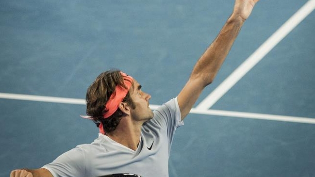 Roger Federer arrasó con Richard Gasquet por la Copa Hopman