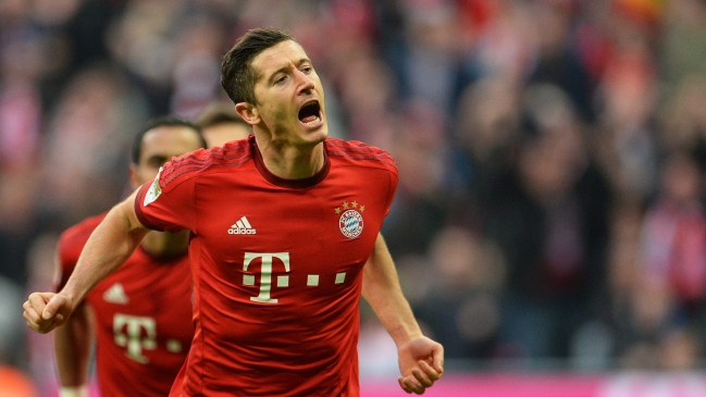 Robert Lewandowski: Ahora en Bayern Munich jugamos mejor que con Guardiola