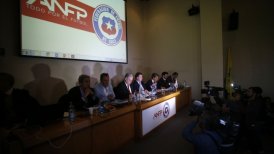Discusión sobre el formato del fútbol chileno para 2018 quedó aplazada