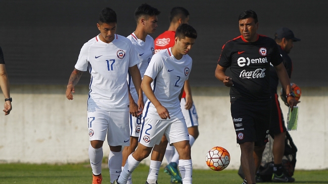 La selección chilena sub 20 partió rumbo a Ecuador para disputar el Sudamericano