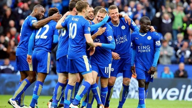 Leicester City clasificó a la cuarta ronda de la Copa FA con victoria sobre Everton