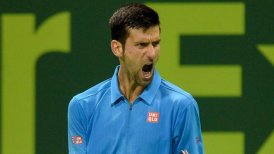 Novak Djokovic ganó el ATP de Doha tras vencer a Andy Murray