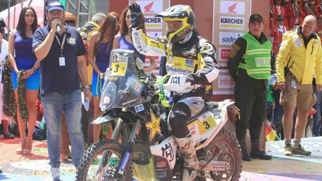 El Rally Dakar vive su jornada de descanso en La Paz