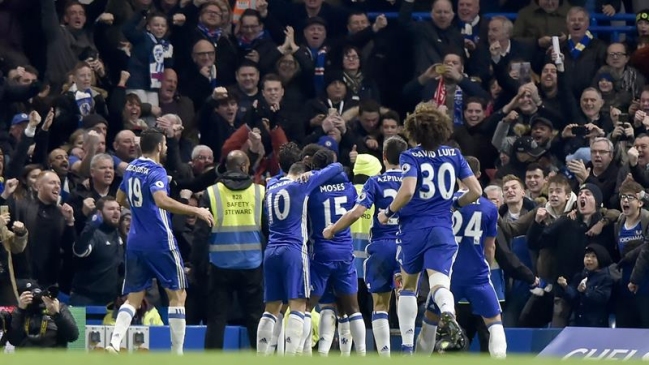 Chelsea avanzó sin problemas a la siguiente ronda de la Copa FA