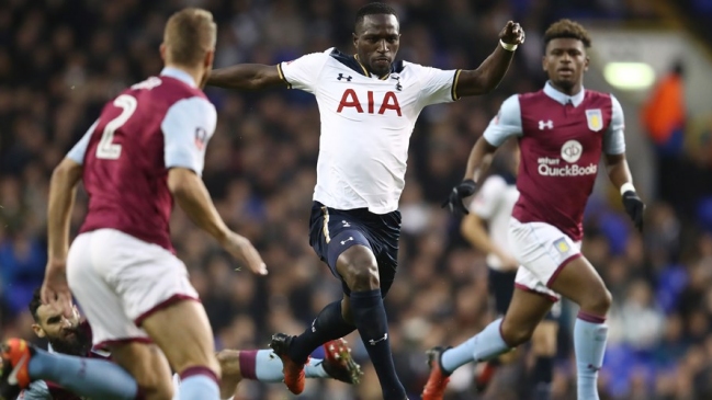 Tottenham Hotspur despachó a Aston Villa en la tercera ronda de la Copa FA