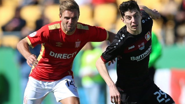 Bayer Leverkusen de Aránguiz choca con Estudiantes de La Plata en Estados Unidos