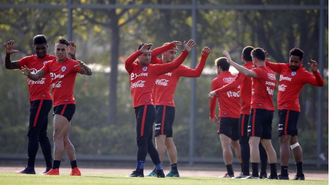 La selección chilena trabaja en Nanning para la China Cup