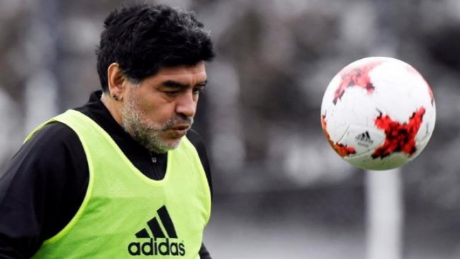 Maradona por aumento de países en Mundiales: Es fantástico, se renueva la pasión por el fútbol