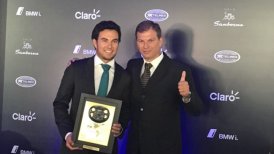 Luis Ignacio Rosselot fue premiado en ceremonia de la FIA en México