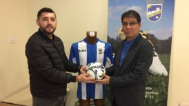 José Rojas fue presentado en Lorca FC de España: Me sedujo venir a Europa