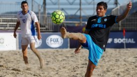Deportes Iquique debutó con victoria en la Copa Libertadores de fútbol playa