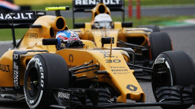 Jefe de equipo de Renault Sport F1 Team dejó su cargo