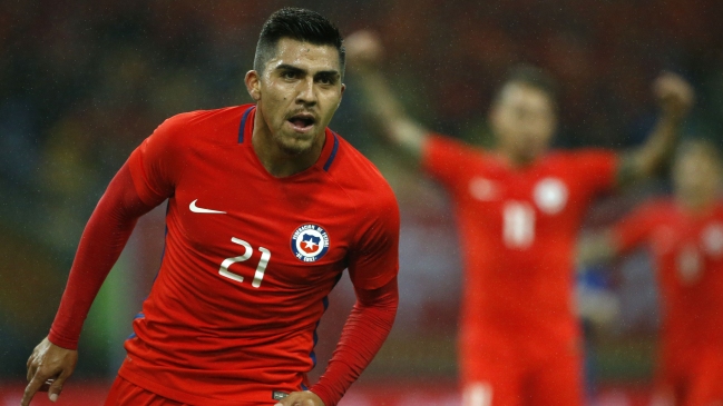 César Pinares: Debutar con un gol con Chile es el "sueño del pibe"