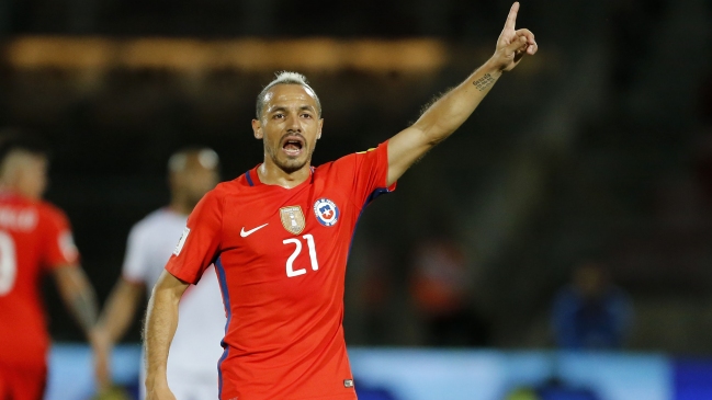 Marcelo Díaz: Chile tiene muy buenos jugadores, el recambio en algún momento llegará