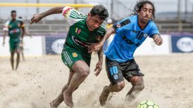 Deportes Iquique consiguió su segunda victoria en la Copa Libertadores de fútbol playa