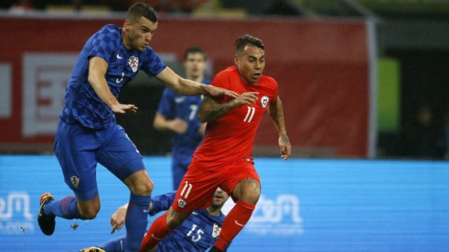Chile y Croacia chocan en Nanning por la China Cup