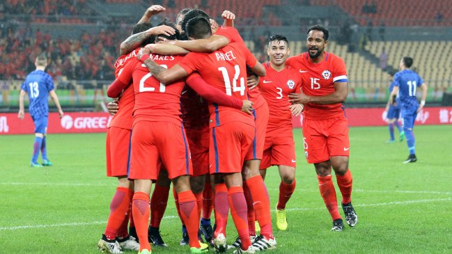 Chile superó por penales a Croacia y jugará la final de la China Cup 2017