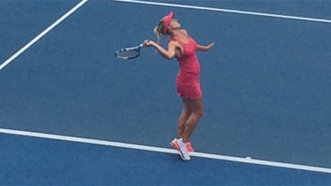 Croata Jana Fett frenó a Verónica Cepede Royg en el WTA de Hobart