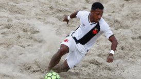 Deportes Iquique perdió su primer partido en la Copa Libertadores de fútbol playa
