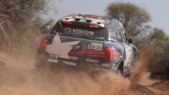 Boris Garafulic debió abandonar el Rally Dakar 2017 a una etapa del final