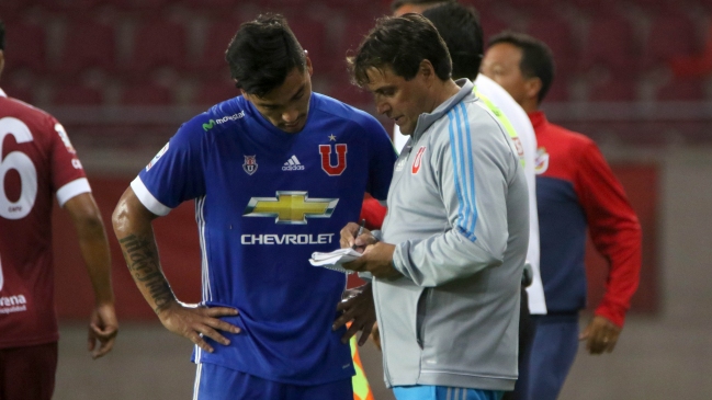 Guillermo Hoyos tras debut con U. de Chile: Me gustó la producción del equipo