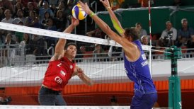 Los Grimalt harán su estreno en la Liga Nacional de Voleibol Playa