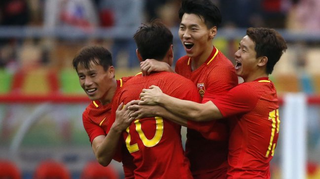 China superó a Croacia en los penales y se alzó con el tercer lugar en su Copa
