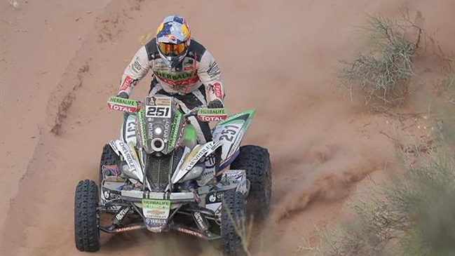 Ignacio Casale ganó la última etapa y culminó el Dakar 2017 en el segundo lugar de la general