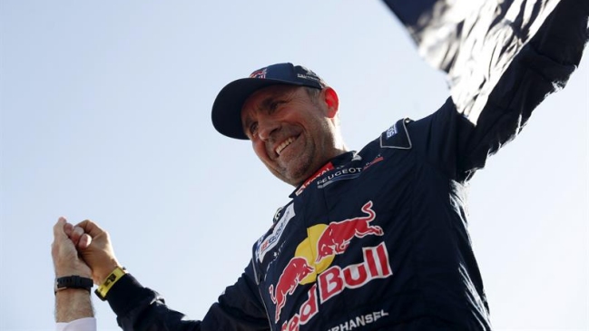Stéphane Peterhansel ganó su decimotercer Dakar, el séptimo en autos