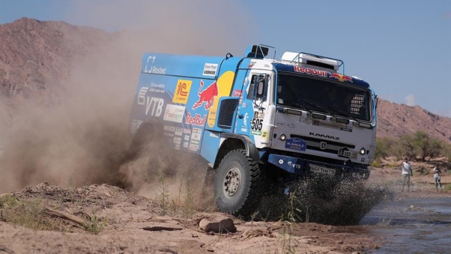 El ruso Eduard Nikolaev obtuvo su segundo Rally Dakar en camiones
